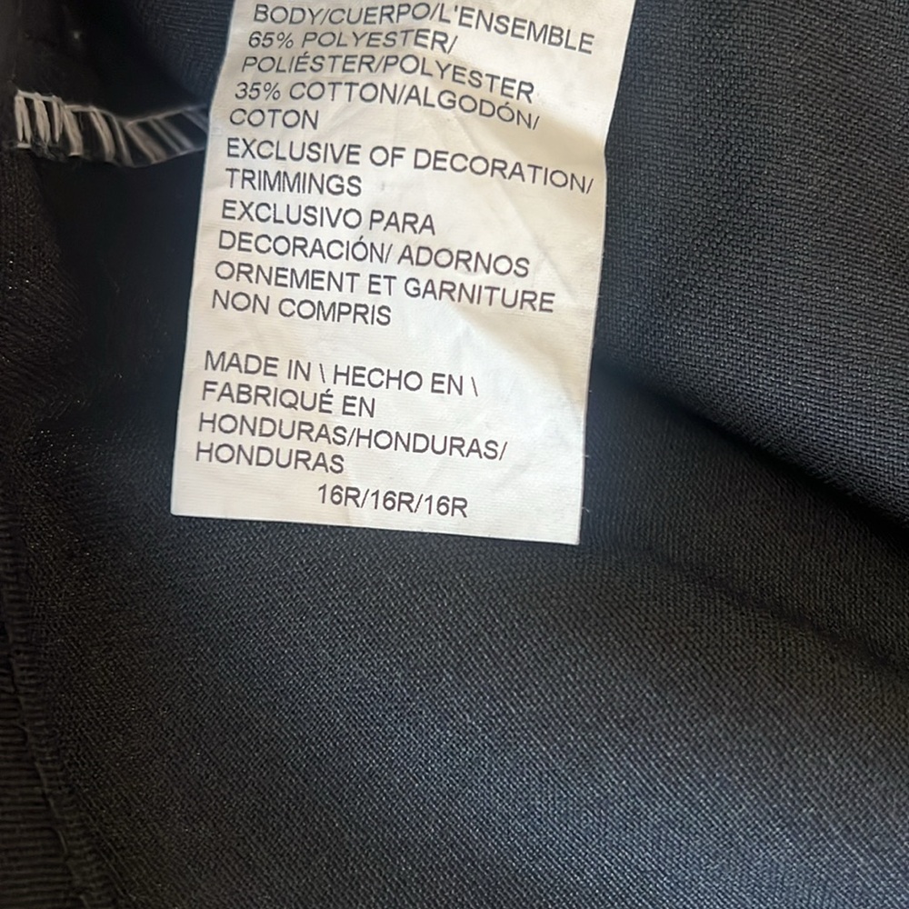 Women’s Dickies NWOT 16R - Picture 3 of 5